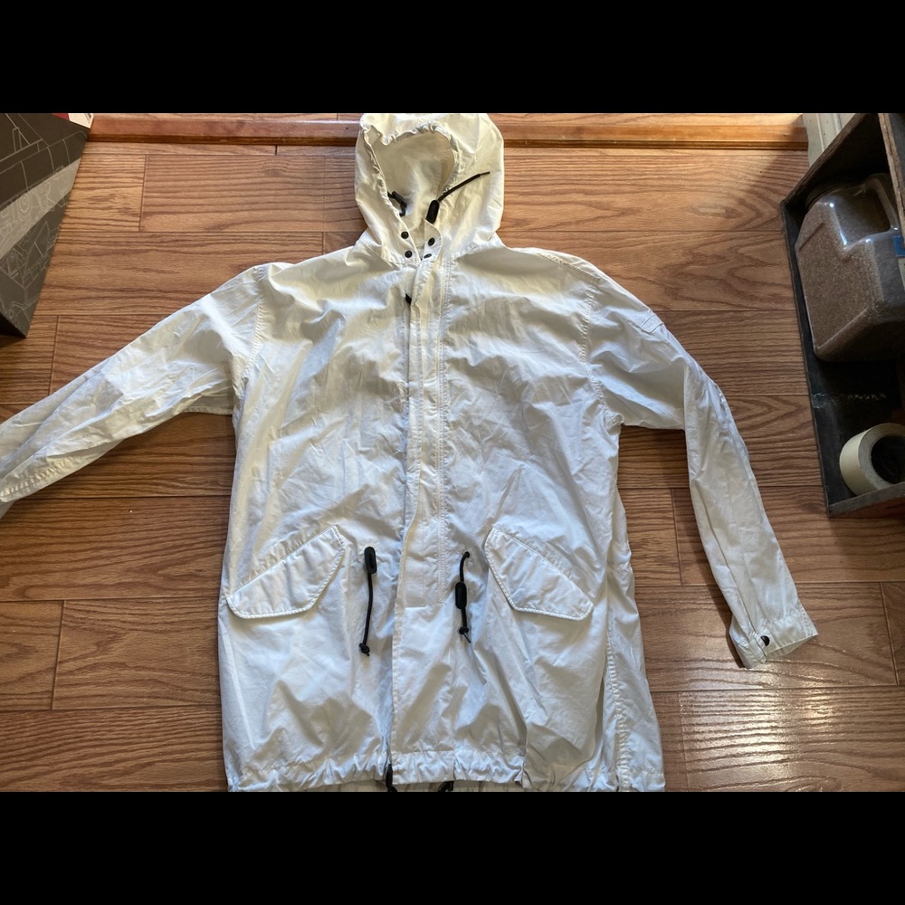 Polo Sport off white Windbreaker